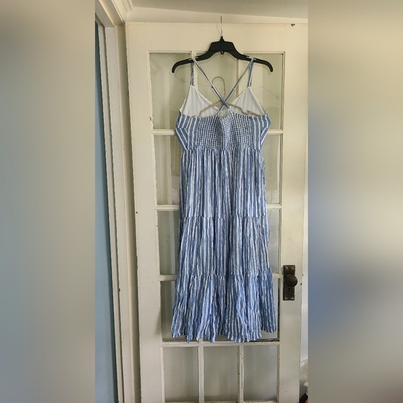 Old navy stripe dress - Picture 3 of 4